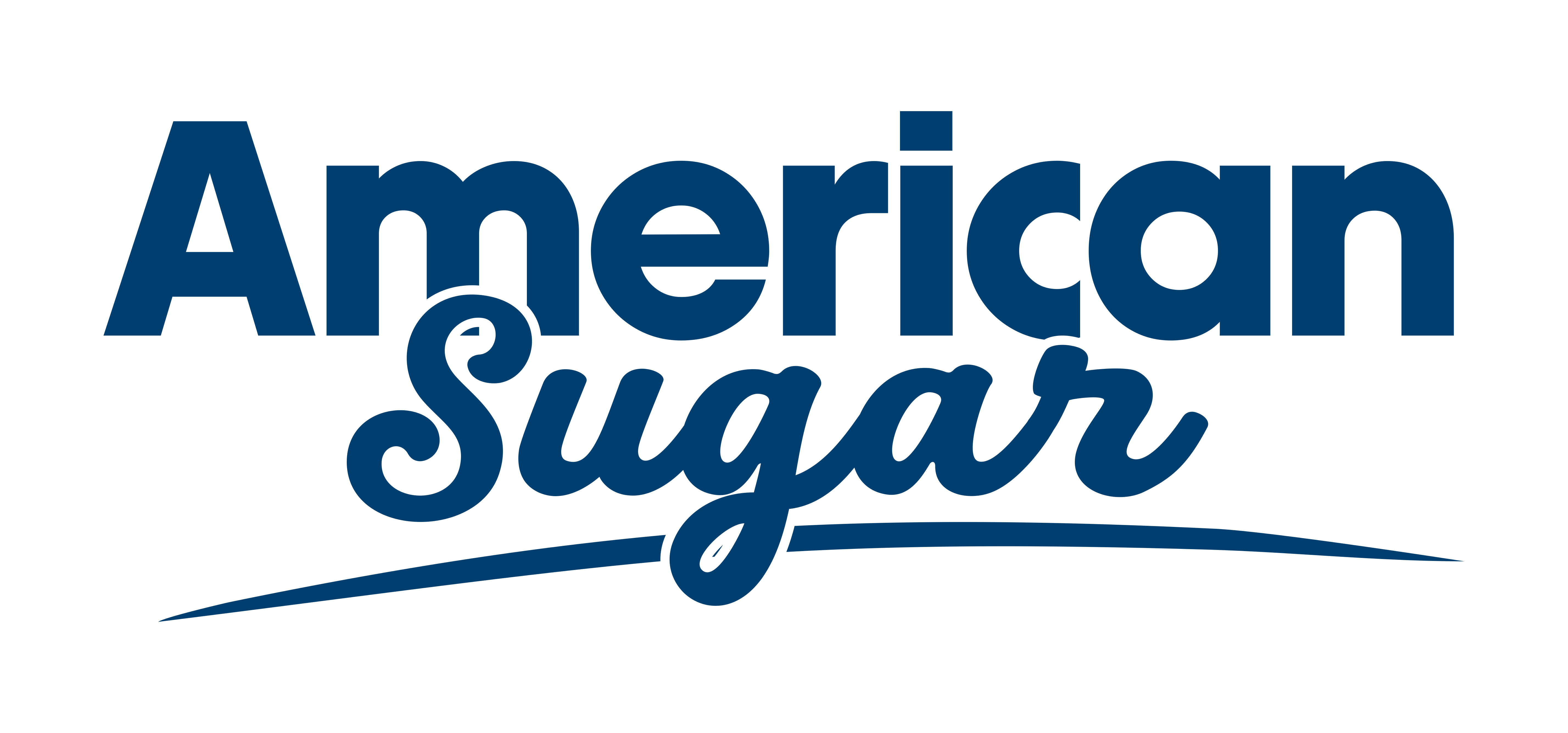AMERICAN SUGAR blue logo